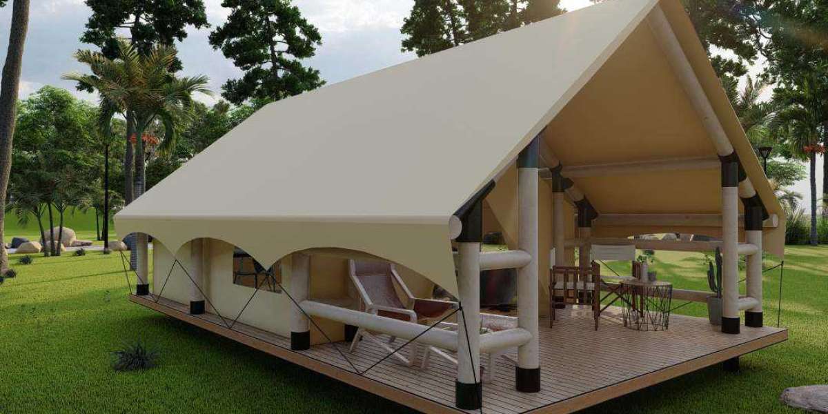 What Are The Advantages Of Using A Safari Tent For Camping?