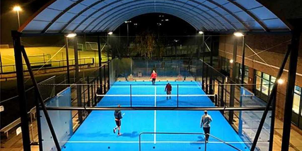 Panoramic Padel Tennis courts From Jiu Ruo Oneness Sports Goods