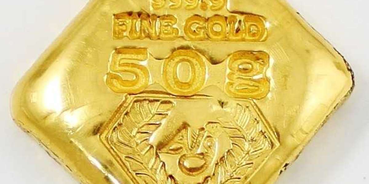 The Brilliance of the 50g Gold Bar: A Compact Investment of Lasting Value