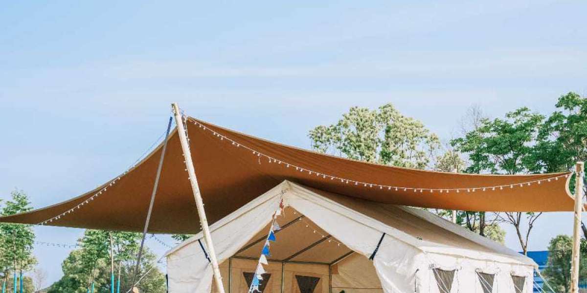 How About Using Glamping Tent to Create An Internet Celebrity B&B?