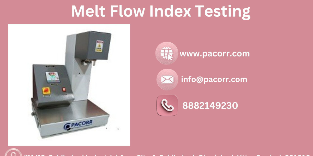 How the Melt Flow Index Tester Contributes to Product Development